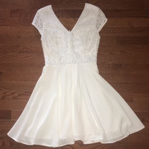 White Altar’d State Dress